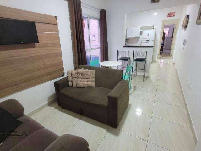 Apartamento com 1 dormitório à venda, 45 m² por R$ 330.000,00 - Aviação - Praia Grande/SP