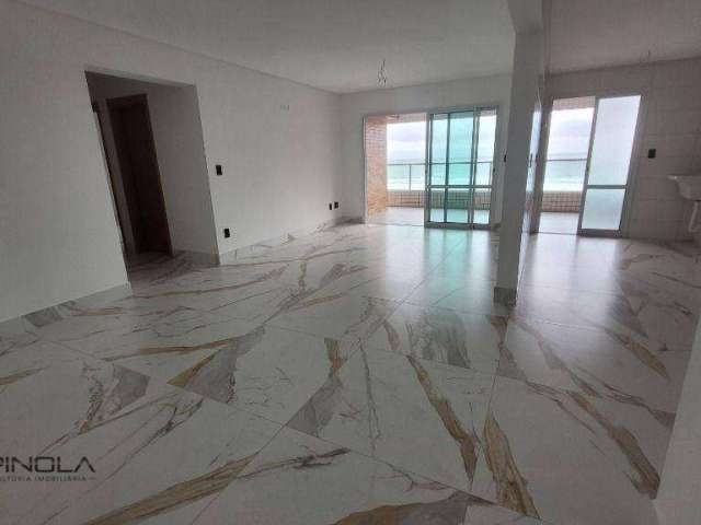 Apartamento com 3 dormitórios à venda, 126 m² por R$ 1.027.000,00 - Aviação - Praia Grande/SP