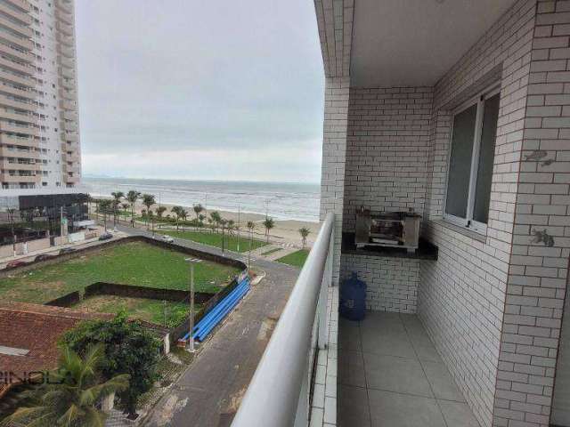 Apartamento com 1 dormitório à venda, 45 m² por R$ 315.000,00 - Caiçara - Praia Grande/SP