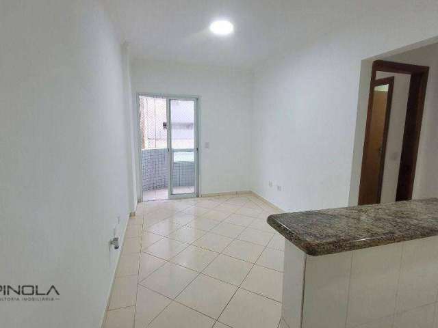 Apartamento com 1 dormitório à venda, 49 m² por R$ 290.000,00 - Maracanã - Praia Grande/SP