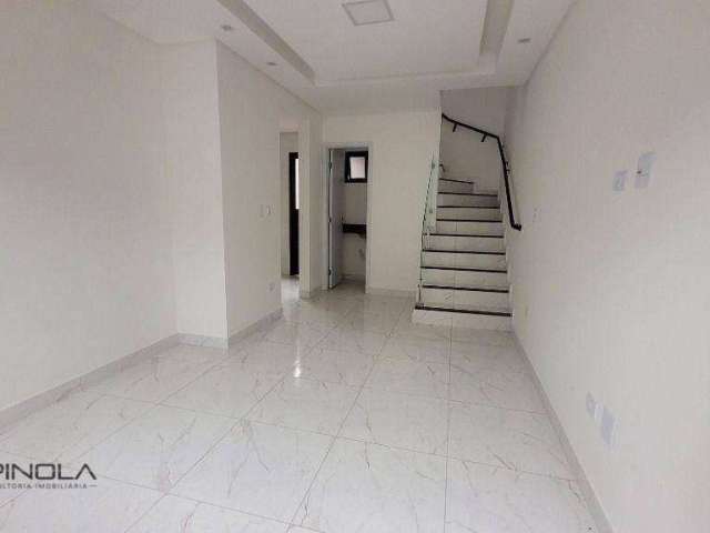 Sobrado com 2 dormitórios à venda, 105 m² por R$ 540.000,00 - Aviação - Praia Grande/SP