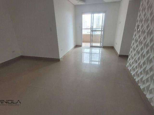 Apartamento com 2 dormitórios à venda, 62 m² por R$ 360.000,00 - Ocian - Praia Grande/SP