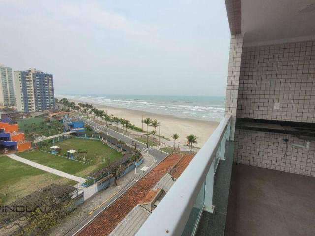 Apartamento com 1 dormitório à venda, 54 m² por R$ 470.000,00 - Jardim Real - Praia Grande/SP