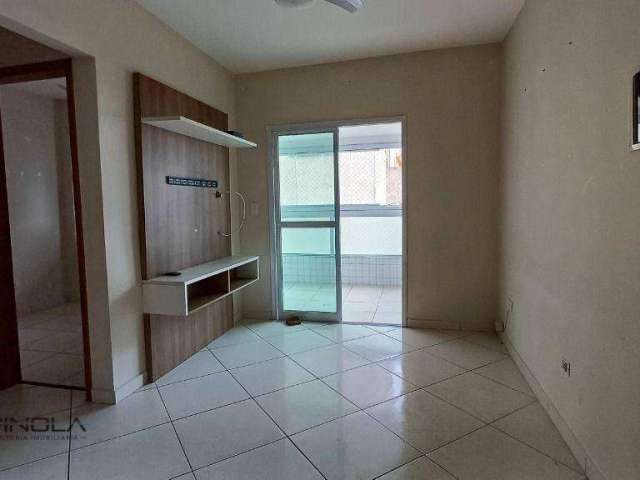 Apartamento com 1 dormitório à venda, 42 m² por R$ 330.000,00 - Caiçara - Praia Grande/SP