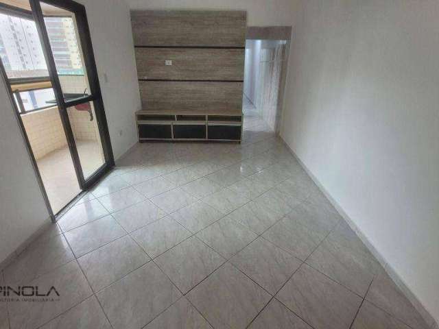 Apartamento com 2 dormitórios à venda, 90 m² por R$ 430.000,00 - Caiçara - Praia Grande/SP