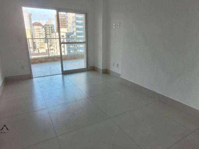 Apartamento com 3 dormitórios à venda, 109 m² por R$ 932.195,00 - Vila Guilhermina - Praia Grande/SP