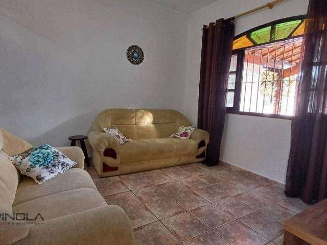 Casa com 2 dormitórios à venda, 89 m² por R$ 385.000,00 - Vila Caiçara - Praia Grande/SP