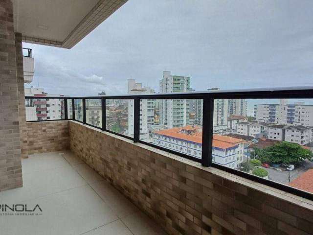 Apartamento com 2 dormitórios à venda, 70 m² por R$ 588.636,00 - Vila Caiçara - Praia Grande/SP