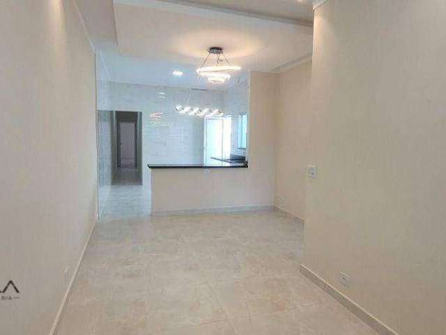 Casa com 2 dormitórios à venda, 63 m² por R$ 550.000,00 - Jardim Imperador - Praia Grande/SP