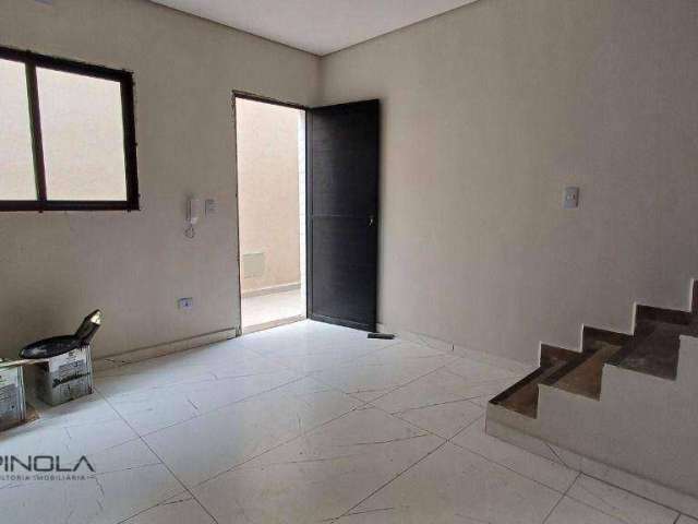 Sobrado com 4 dormitórios à venda, 88 m² por R$ 520.000,00 - Mirim - Praia Grande/SP