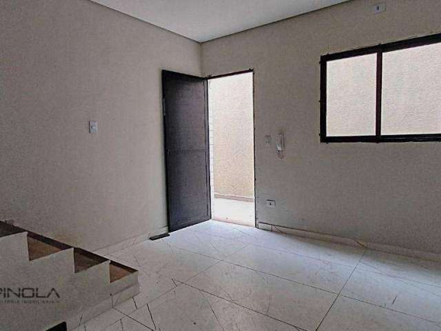 Sobrado com 3 dormitórios à venda, 101 m² por R$ 565.000,00 - Mirim - Praia Grande/SP