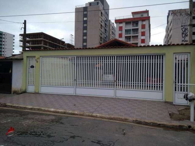 Casa com 1 dormitório à venda, 58 m² por R$ 280.000,00 - Jardim Imperador - Praia Grande/SP