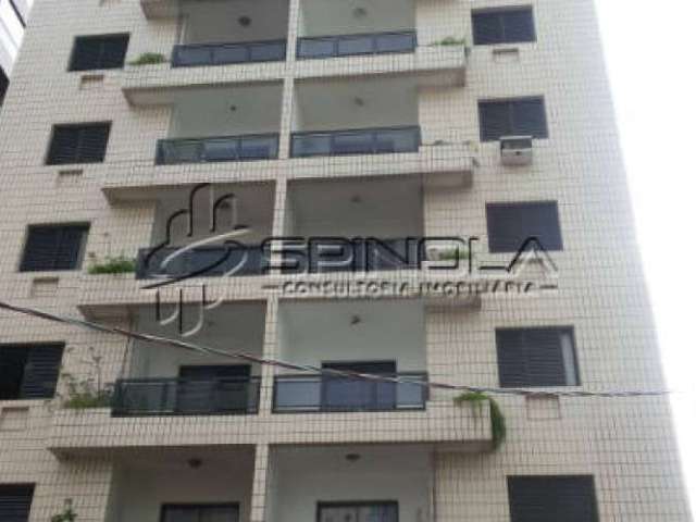 Apartamento com 2 dormitórios à venda, 65 m² por R$ 365.000,00 - Vila Guilhermina - Praia Grande/SP