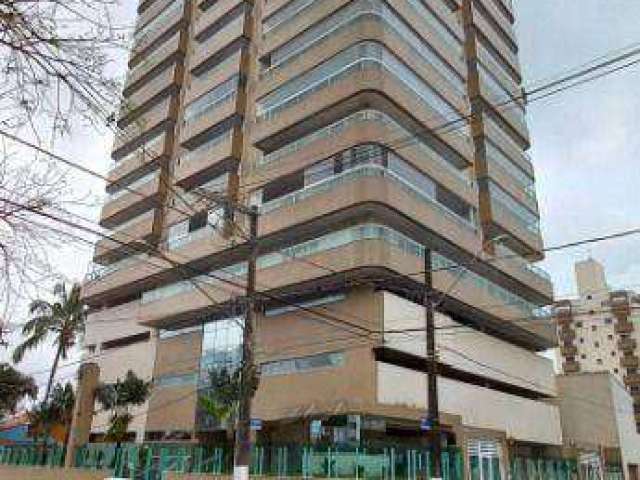 Apartamento com 3 dormitórios à venda, 102 m² por R$ 630.000,00 - Ocian - Praia Grande/SP