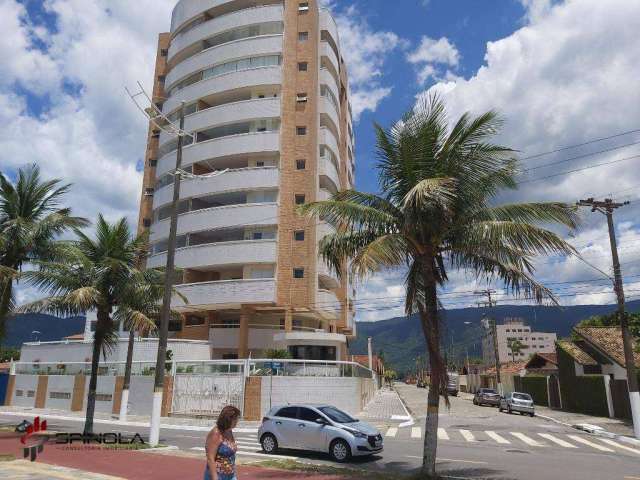 Cobertura com 3 dormitórios à venda, 178 m² por R$ 720.000,00 - Jardim Real - Praia Grande/SP