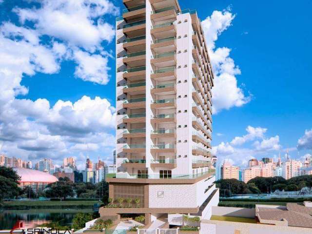 Apartamento com 2 dormitórios à venda, 97 m² por R$ 523.000,00 - Vila Caiçara - Praia Grande/SP