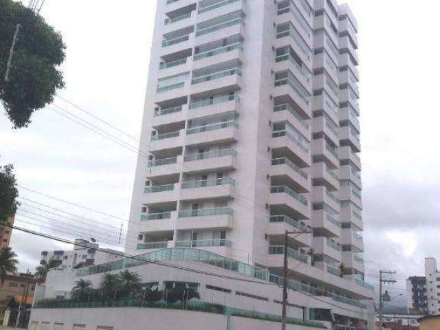 Apartamento com 2 dormitórios à venda, 80 m² por R$ 550.000,00 - Vila Caiçara - Praia Grande/SP