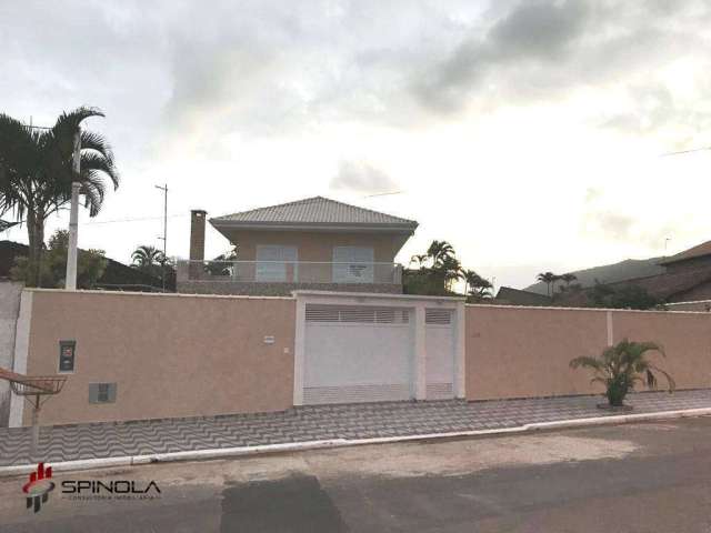 Casa com 4 dormitórios à venda, 180 m² por R$ 1.280.000,00 - Solemar - Praia Grande/SP