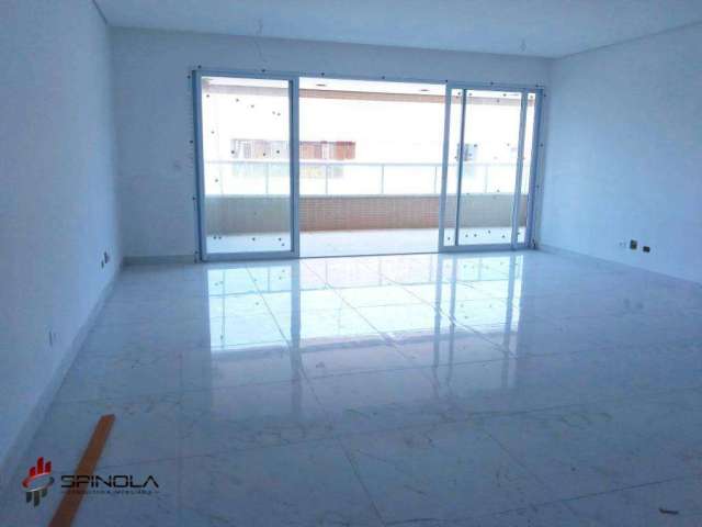 Apartamento com 4 dormitórios à venda, 147 m² por R$ 1.780.000,00 - Canto do Forte - Praia Grande/SP