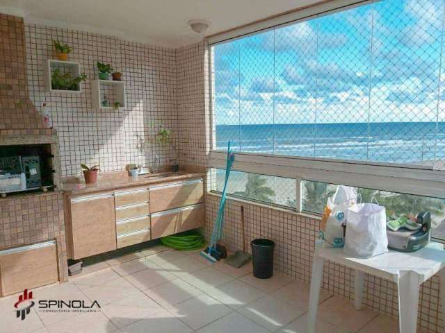 Apartamento com 3 dormitórios à venda, 134 m² por R$ 900.000,00 - Vila Caiçara - Praia Grande/SP