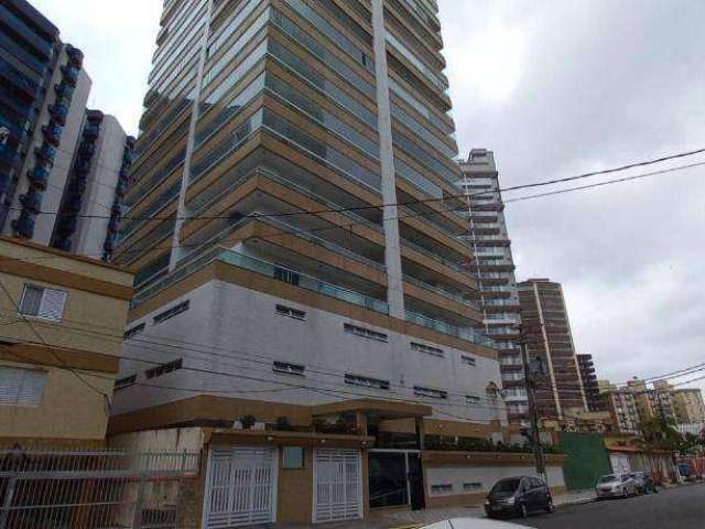 Apartamento com 2 dormitórios à venda, 80 m² por R$ 495.000,00 - Vila Caiçara - Praia Grande/SP