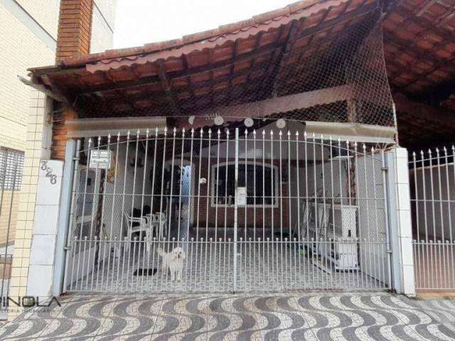 Casa com 2 dormitórios à venda, 67 m² por R$ 410.000,00 - Vila Caiçara - Praia Grande/SP