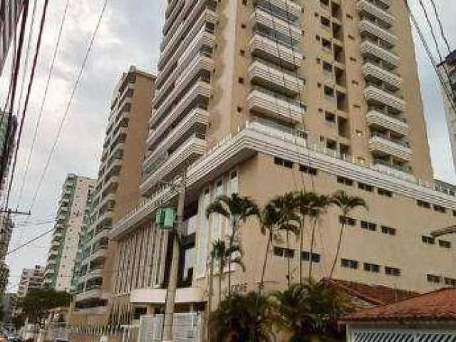 Apartamento com 4 dormitórios /2 suites à venda, 153 m² por R$ 1.550.000 - Canto do Forte - Praia Grande/SP