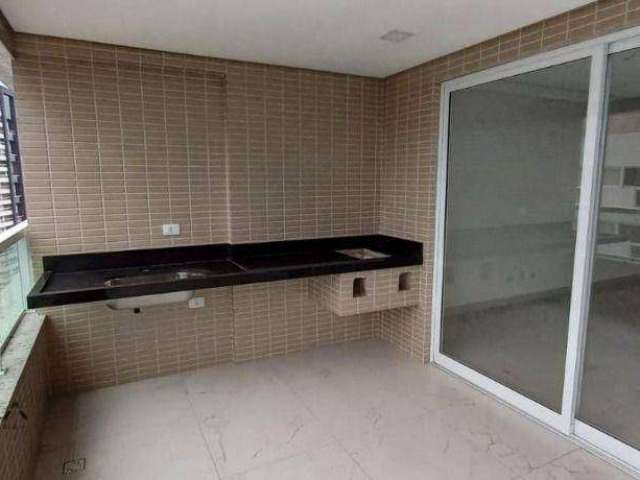 Apartamento com 4 dormitórios/2 suites à venda, 147 m² por R$ 1.367.2490 - Canto do Forte - Praia Grande/SP