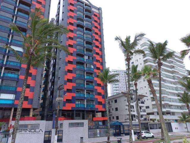 Apartamento com 3 dormitórios à venda, 103 m² por R$ 550.000,00 - Vila Caiçara - Praia Grande/SP