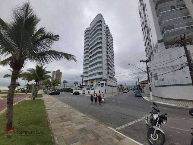 Apartamento com 3 dormitórios à venda, 113 m² por R$ 680.000,00 - Vila Caiçara - Praia Grande/SP