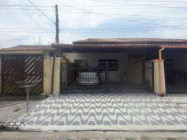 Sobrado com 3 dormitórios à venda, 161 m² por R$ 530.000,00 - Balneário Flórida - Praia Grande/SP