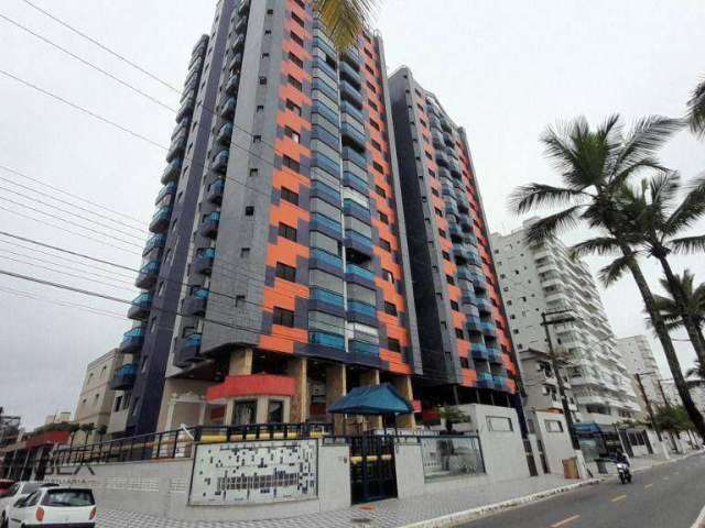 Apartamento com 3 dormitórios à venda, 117 m² por R$ 630.000,00 - Vila Caiçara - Praia Grande/SP