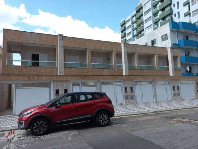 Sobrado com 2 dormitórios à venda, 53 m² por R$ 420.000,00 - Vila Caiçara - Praia Grande/SP