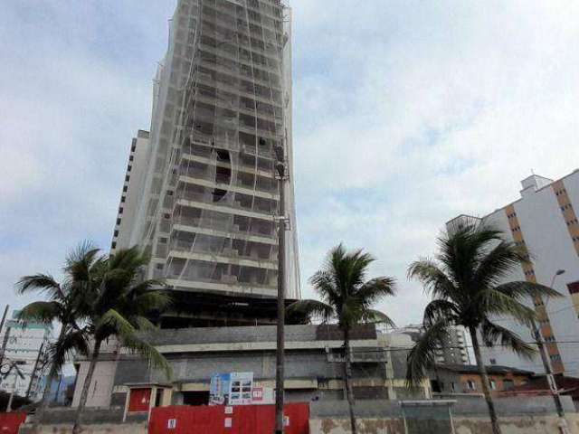 Apartamento com 2 dormitórios à venda, 76 m² por R$ 475.041,51 - Vila Mirim - Praia Grande/SP