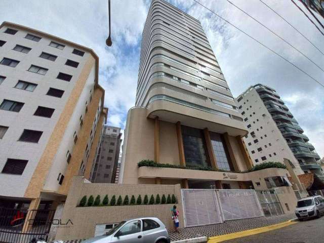 Apartamento com 2 dormitórios à venda, 109 m² por R$ 800.000,00 - Aviação - Praia Grande/SP