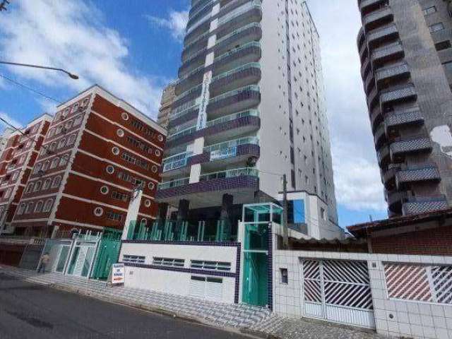 Apartamento com 2 dormitórios à venda, 69 m² por R$ 485.000,00 - Vila Tupi - Praia Grande/SP