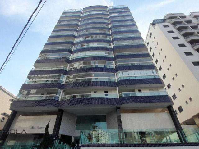 Apartamento com 2 dormitórios à venda, 74 m² por R$ 565.000,00 - Vila Caiçara - Praia Grande/SP