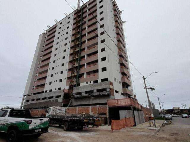 Apartamento com 3 dormitórios à venda, 104 m² por R$ 630.000,00 - Vila Mirim - Praia Grande/SP