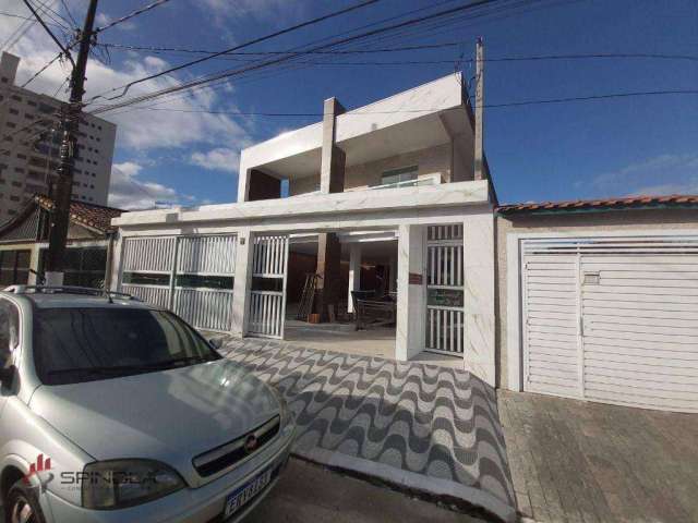 Casa com 2 dormitórios à venda, 52 m² por R$ 265.000,00 - Aviação - Praia Grande/SP