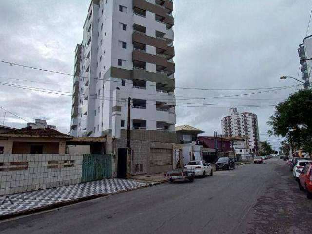 Apartamento com 2 dormitórios à venda, 50 m² por R$ 320.000,00 - Vila Mirim - Praia Grande/SP