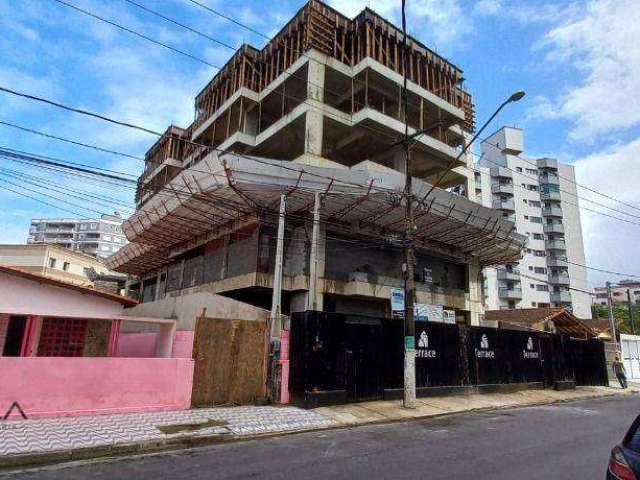 Apartamento com 3 dormitórios à venda, 100 m² por R$ 690.000,00 - Vila Tupi - Praia Grande/SP