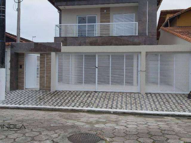 Casa com 2 dormitórios à venda, 43 m² por R$ 270.000,00 - Vila Caiçara - Praia Grande/SP