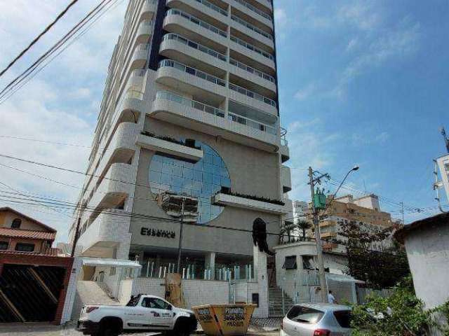 Apartamento com 2 dormitórios à venda, 70 m² por R$ 455.000,00 - Vila Guilhermina - Praia Grande/SP