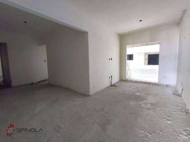 Apartamento com 3 dormitórios à venda, 107 m² por R$ 624.000,00 - Vila Caiçara - Praia Grande/SP