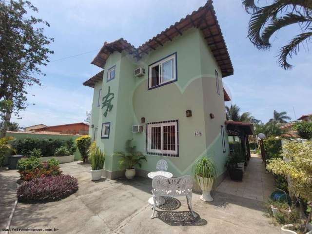 Casa Duplex para Venda em Cabo Frio, Long Beach (Tamoios), 5 dormitórios, 2 banheiros, 1 vaga