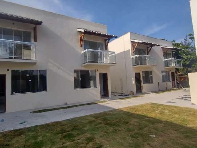 Casa Duplex/Nova para Venda em Cabo Frio, Verão Vermelho (Tamoios), 2 dormitórios, 2 suítes, 2 banheiros, 1 vaga