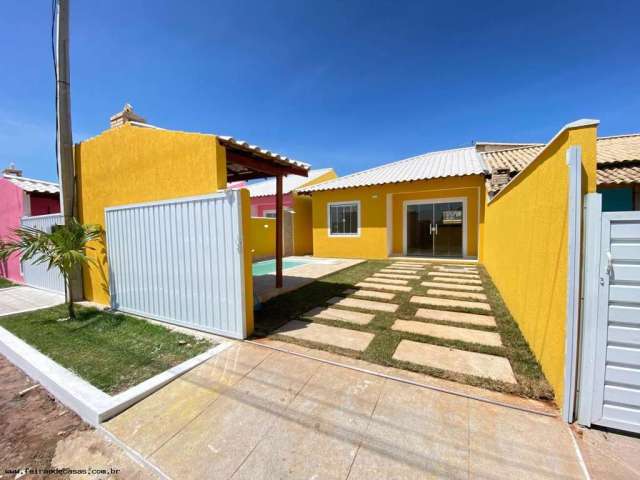 Casa de Praia para Venda em Cabo Frio, Nova Califórnia (Tamoios), 2 dormitórios, 2 banheiros, 1 vaga