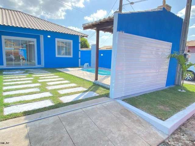 Casa para Venda em Cabo Frio, Nova Califórnia (Tamoios), 2 dormitórios, 2 banheiros, 1 vaga