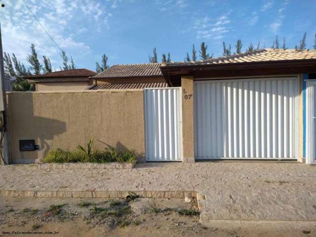 Casa para Venda em Cabo Frio, Verão Vermelho (Tamoios), 2 dormitórios, 1 suíte, 2 banheiros, 1 vaga