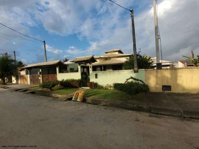 Casa para Venda em Cabo Frio, Verão Vermelho (Tamoios), 2 dormitórios, 1 suíte, 3 banheiros, 2 vagas